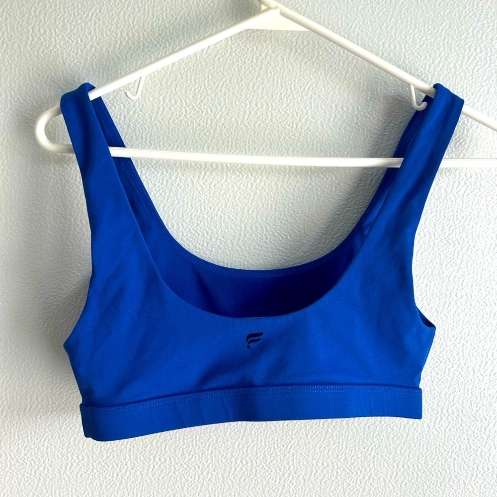 Fabletics x Kevin Hart Sports Bra Royal Blue Size Medium